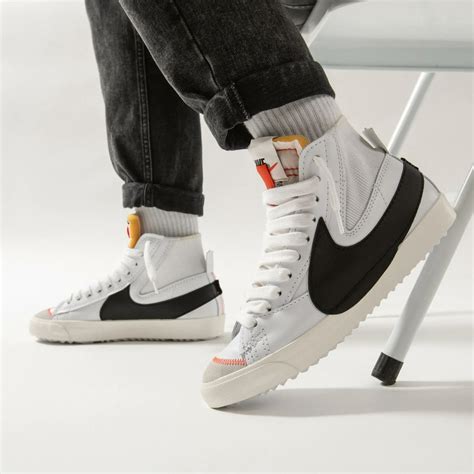 nike blazer 77 mid|Nike Sportswear BLAZER MID 77 JUMBO UNISEX